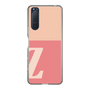 Slim Protection Case［ Original - initial two tone - Z pink ］