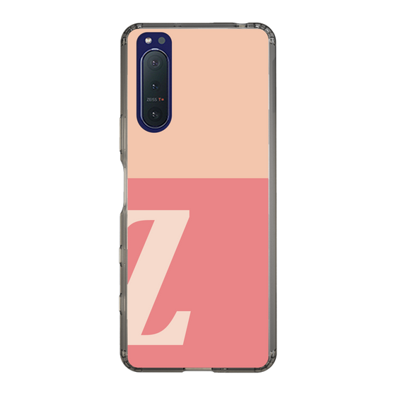 Slim Protection Case［ Original - initial two tone - Z pink ］
