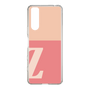 Slim Protection Case［ Original - initial two tone - Z pink ］