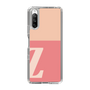 Slim Protection Case［ Original - initial two tone - Z pink ］