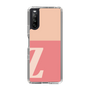 Slim Protection Case［ Original - initial two tone - Z pink ］