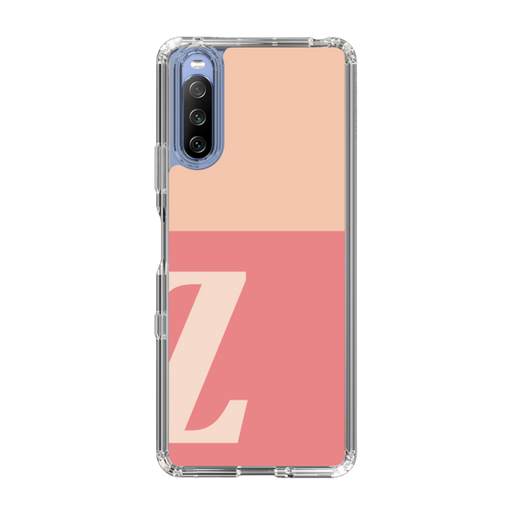 Slim Protection Case［ Original - initial two tone - Z pink ］