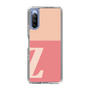 Slim Protection Case［ Original - initial two tone - Z pink ］