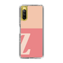 Slim Protection Case［ Original - initial two tone - Z pink ］