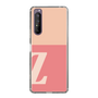 Slim Protection Case［ Original - initial two tone - Z pink ］