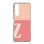 Slim Protection Case［ Original - initial two tone - Z pink ］