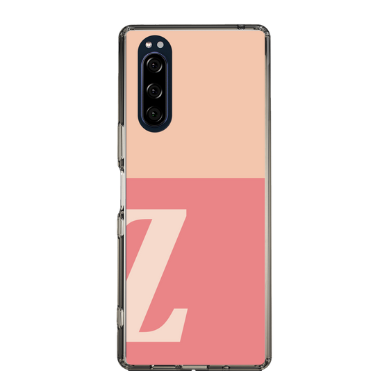 Slim Protection Case［ Original - initial two tone - Z pink ］