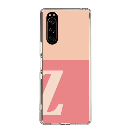 Slim Protection Case［ Original - initial two tone - Z pink ］