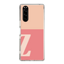 Slim Protection Case［ Original - initial two tone - Z pink ］