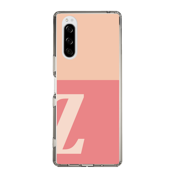 Slim Protection Case［ Original - initial two tone - Z pink ］