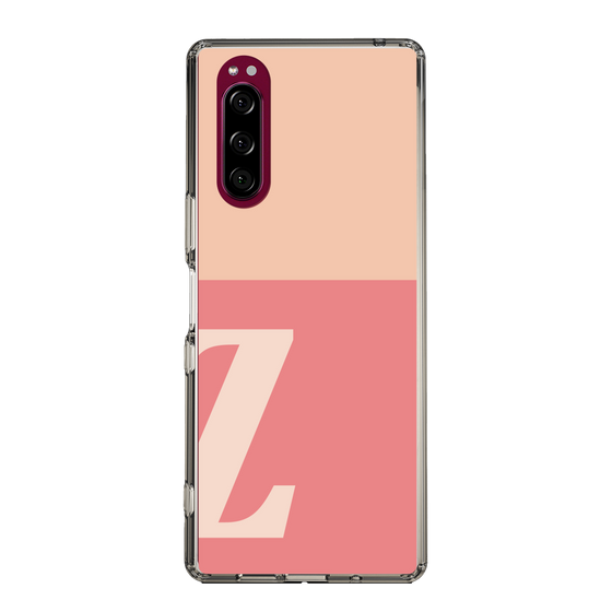 Slim Protection Case［ Original - initial two tone - Z pink ］