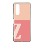 Slim Protection Case［ Original - initial two tone - Z pink ］
