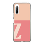 Slim Protection Case［ Original - initial two tone - Z pink ］