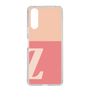 Slim Protection Case［ Original - initial two tone - Z pink ］