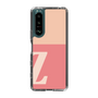 Slim Protection Case［ Original - initial two tone - Z pink ］