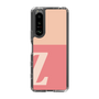 Slim Protection Case［ Original - initial two tone - Z pink ］