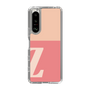Slim Protection Case［ Original - initial two tone - Z pink ］