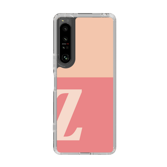 Slim Protection Case［ Original - initial two tone - Z pink ］
