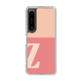 Slim Protection Case［ Original - initial two tone - Z pink ］