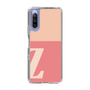 Slim Protection Case［ Original - initial two tone - Z pink ］