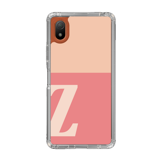 Slim Protection Case［ Original - initial two tone - Z pink ］