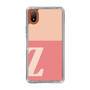 Slim Protection Case［ Original - initial two tone - Z pink ］