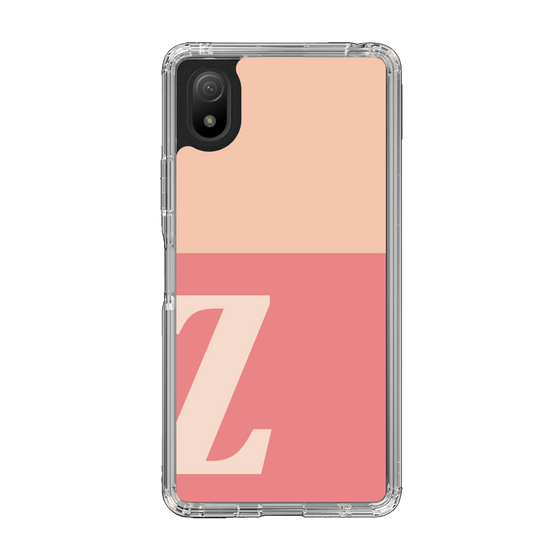 Slim Protection Case［ Original - initial two tone - Z pink ］