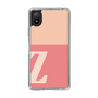 Slim Protection Case［ Original - initial two tone - Z pink ］