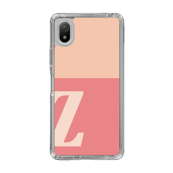 Slim Protection Case［ Original - initial two tone - Z pink ］