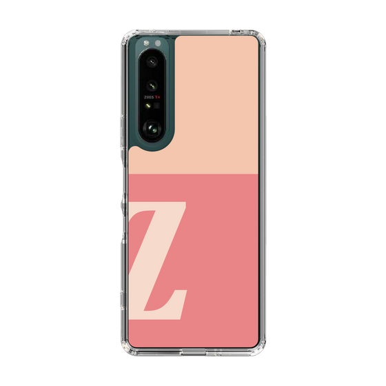 Slim Protection Case［ Original - initial two tone - Z pink ］