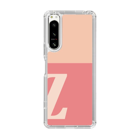 Slim Protection Case［ Original - initial two tone - Z pink ］