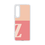 Slim Protection Case［ Original - initial two tone - Z pink ］