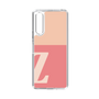 Slim Protection Case［ Original - initial two tone - Z pink ］