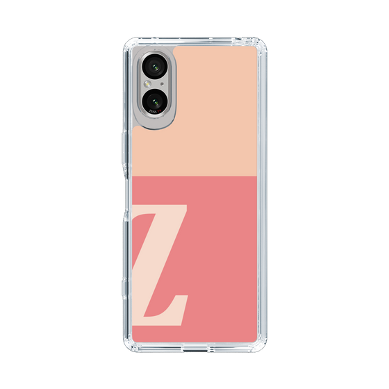 Slim Protection Case［ Original - initial two tone - Z pink ］