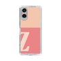 Slim Protection Case［ Original - initial two tone - Z pink ］