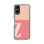 Slim Protection Case［ Original - initial two tone - Z pink ］