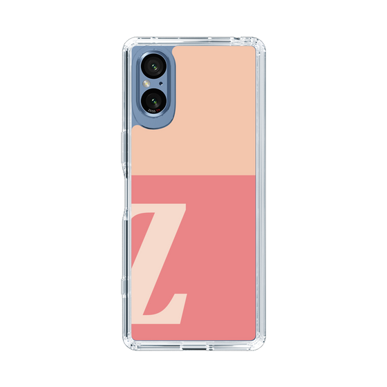 Slim Protection Case［ Original - initial two tone - Z pink ］