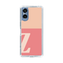 Slim Protection Case［ Original - initial two tone - Z pink ］