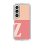 Slim Protection Case［ Original - initial two tone - Z pink ］