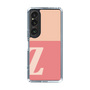Slim Protection Case［ Original - initial two tone - Z pink ］