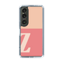Slim Protection Case［ Original - initial two tone - Z pink ］