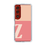 Slim Protection Case［ Original - initial two tone - Z pink ］