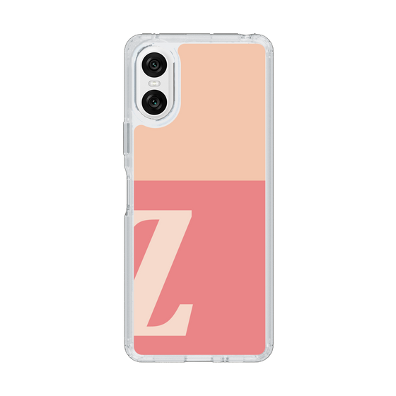 Slim Protection Case［ Original - initial two tone - Z pink ］