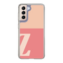 Slim Protection Case［ Original - initial two tone - Z pink ］