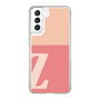 Slim Protection Case［ Original - initial two tone - Z pink ］