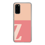 Slim Protection Case［ Original - initial two tone - Z pink ］