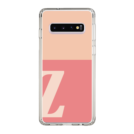 Slim Protection Case［ Original - initial two tone - Z pink ］