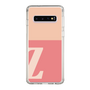 Slim Protection Case［ Original - initial two tone - Z pink ］