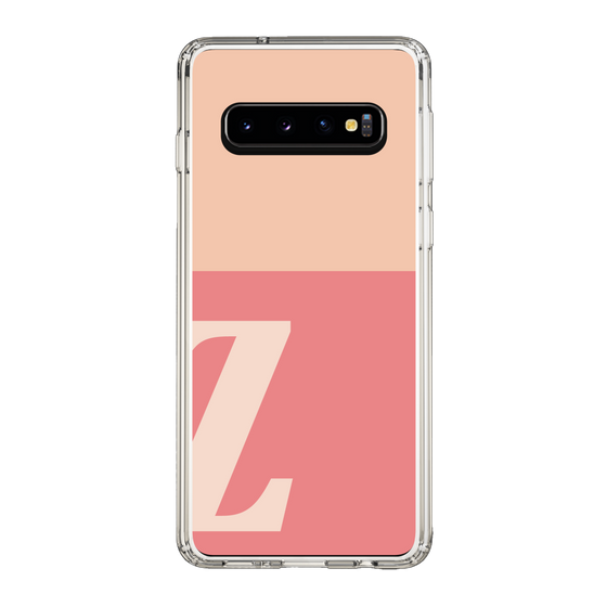 Slim Protection Case［ Original - initial two tone - Z pink ］