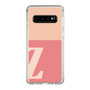 Slim Protection Case［ Original - initial two tone - Z pink ］